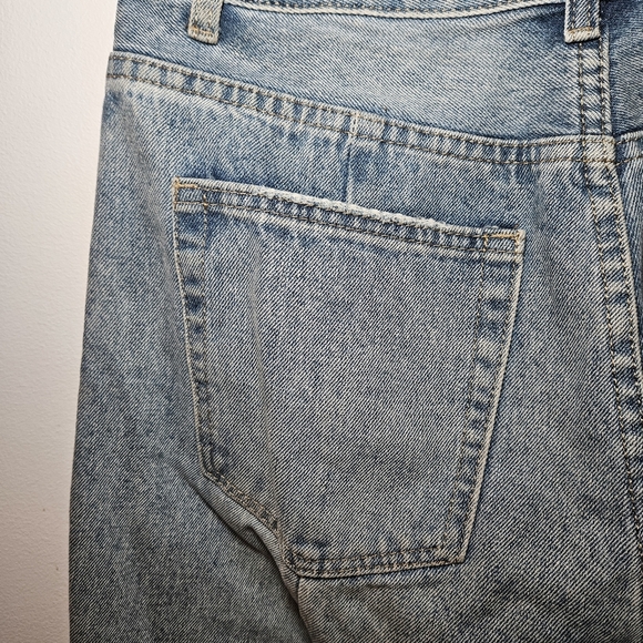 Princess Polly High-Waist Distressed Jeans - Picture 6 of 8